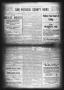 Primary view of San Patricio County News (Sinton, Tex.), Vol. 9, No. 18, Ed. 1 Friday, June 15, 1917