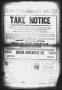 Newspaper: San Patricio County News (Sinton, Tex.), Vol. 3, No. 35, Ed. 1 Thursd…