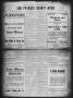 Primary view of San Patricio County News (Sinton, Tex.), Vol. 12, No. 43, Ed. 1 Friday, December 3, 1920