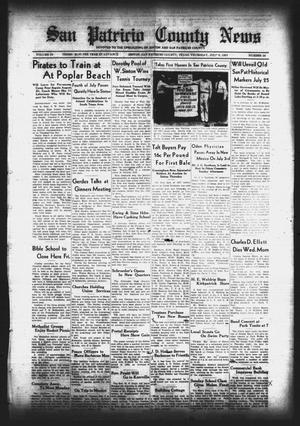 San Patricio County News (Sinton, Tex.), Vol. 29, No. 26, Ed. 1 Thursday, July 8, 1937