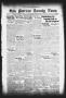 Newspaper: San Patricio County News (Sinton, Tex.), Vol. 29, No. 14, Ed. 1 Thurs…
