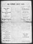 Primary view of San Patricio County News (Sinton, Tex.), Vol. 13, No. 26, Ed. 1 Friday, August 5, 1921