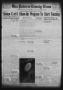 Newspaper: San Patricio County News (Sinton, Tex.), Vol. 40, No. 18, Ed. 1 Thurs…
