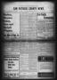 Primary view of San Patricio County News (Sinton, Tex.), Vol. 11, No. 19, Ed. 1 Friday, June 20, 1919