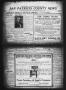 Primary view of San Patricio County News (Sinton, Tex.), Vol. 4, No. 34, Ed. 1 Thursday, October 10, 1912
