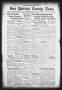 Newspaper: San Patricio County News (Sinton, Tex.), Vol. 28, No. 22, Ed. 1 Thurs…