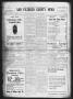 Primary view of San Patricio County News (Sinton, Tex.), Vol. 13, No. 44, Ed. 1 Friday, December 9, 1921