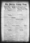 Newspaper: San Patricio County News (Sinton, Tex.), Vol. 28, No. 18, Ed. 1 Thurs…