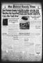 Newspaper: San Patricio County News (Sinton, Tex.), Vol. 37, No. 12, Ed. 1 Thurs…