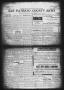 Primary view of San Patricio County News (Sinton, Tex.), Vol. 4, No. 26, Ed. 1 Thursday, August 15, 1912