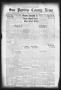 Newspaper: San Patricio County News (Sinton, Tex.), Vol. 28, No. 44, Ed. 1 Thurs…