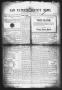 Thumbnail image of item number 1 in: 'San Patricio County News (Sinton, Tex.), Vol. 2, No. 17, Ed. 1 Thursday, June 2, 1910'.