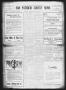 Primary view of San Patricio County News (Sinton, Tex.), Vol. 13, No. 12, Ed. 1 Friday, April 29, 1921