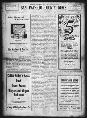 San Patricio County News (Sinton, Tex.), Vol. 15, No. 24, Ed. 1 Thursday, July 19, 1923