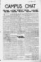 Newspaper: Campus Chat (Denton, Tex.), Vol. 4, No. 33, Ed. 1 Monday, May 31, 1920