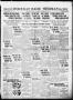 Thumbnail image of item number 1 in: 'Sherman Daily Democrat (Sherman, Tex.), Vol. 41, No. 130, Ed. 1 Thursday, December 14, 1922'.