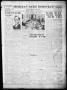 Primary view of Sherman Daily Democrat (Sherman, Tex.), Vol. THIRTY-EITHTH YEAR, Ed. 1 Saturday, March 1, 1919