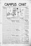 Thumbnail image of item number 1 in: 'Campus Chat (Denton, Tex.), Vol. 7, No. 13, Ed. 1 Tuesday, January 2, 1923'.