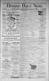 Primary view of Denison Daily News. (Denison, Tex.), Vol. 4, No. 139, Ed. 1 Thursday, August 3, 1876