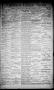 Primary view of Denison Daily News. (Denison, Tex.), Vol. 1, No. 231, Ed. 1 Saturday, January 10, 1874