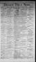 Primary view of Denison Daily News. (Denison, Tex.), Vol. 2, No. 150, Ed. 1 Wednesday, August 19, 1874
