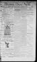 Primary view of Denison Daily News. (Denison, Tex.), Vol. 4, No. 7, Ed. 1 Tuesday, February 29, 1876