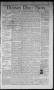 Thumbnail image of item number 1 in: 'Denison Daily News. (Denison, Tex.), Vol. 3, No. 157, Ed. 1 Friday, December 10, 1875'.