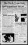 Primary view of The North Texas Daily (Denton, Tex.), Vol. 71, No. 112, Ed. 1 Tuesday, June 14, 1988