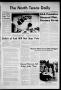 Newspaper: The North Texas Daily (Denton, Tex.), Vol. 57, No. 30, Ed. 1 Friday, …