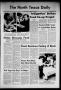 Newspaper: The North Texas Daily (Denton, Tex.), Vol. 57, No. 73, Ed. 1 Friday, …
