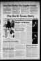 Newspaper: The North Texas Daily (Denton, Tex.), Vol. 57, No. 80, Ed. 1 Thursday…