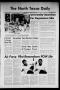 Newspaper: The North Texas Daily (Denton, Tex.), Vol. 57, No. 83, Ed. 1 Wednesda…