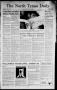 Primary view of The North Texas Daily (Denton, Tex.), Vol. 72, No. 87, Ed. 1 Wednesday, March 22, 1989
