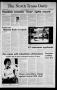 Primary view of The North Texas Daily (Denton, Tex.), Vol. 66, No. 86, Ed. 1 Friday, March 11, 1983