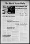 Newspaper: The North Texas Daily (Denton, Tex.), Vol. 57, No. 54, Ed. 1 Tuesday,…