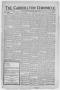 Primary view of The Carrollton Chronicle (Carrollton, Tex.), Vol. 30, No. 5, Ed. 1 Friday, December 15, 1933