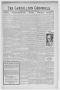 Newspaper: The Carrollton Chronicle (Carrollton, Tex.), Vol. 26, No. 36, Ed. 1 F…