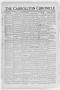 Newspaper: The Carrollton Chronicle (Carrollton, Tex.), Vol. 34, No. 2, Ed. 1 Fr…