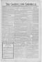Newspaper: The Carrollton Chronicle (Carrollton, Tex.), Vol. 25, No. 38, Ed. 1 F…