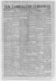 Thumbnail image of item number 1 in: 'The Carrollton Chronicle (Carrollton, Tex.), Vol. 36, No. 19, Ed. 1 Friday, March 15, 1940'.
