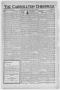 Newspaper: The Carrollton Chronicle (Carrollton, Tex.), Vol. 29, No. 36, Ed. 1 F…