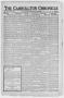 Newspaper: The Carrollton Chronicle (Carrollton, Tex.), Vol. 29, No. 37, Ed. 1 F…