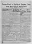 Newspaper: The Carrollton Chronicle (Carrollton, Tex.), Vol. 50th Year, No. 1, E…