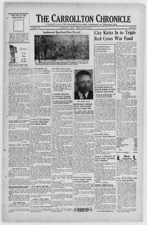 Primary view of object titled 'The Carrollton Chronicle (Carrollton, Tex.), Vol. 40, No. 21, Ed. 1 Friday, March 24, 1944'.