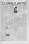 Newspaper: The Carrollton Chronicle (Carrollton, Tex.), Vol. 34, No. 35, Ed. 1 F…