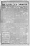 Primary view of The Carrollton Chronicle (Carrollton, Tex.), Vol. 31, No. 48, Ed. 1 Friday, October 11, 1935