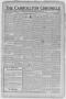 Newspaper: The Carrollton Chronicle (Carrollton, Tex.), Vol. 33, No. 11, Ed. 1 F…