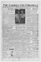Newspaper: The Carrollton Chronicle (Carrollton, Tex.), Vol. 37, No. 39, Ed. 1 F…