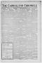 Newspaper: The Carrollton Chronicle (Carrollton, Tex.), Vol. 28, No. 45, Ed. 1 F…