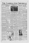 Primary view of The Carrollton Chronicle (Carrollton, Tex.), Vol. 37, No. 37, Ed. 1 Friday, July 18, 1941